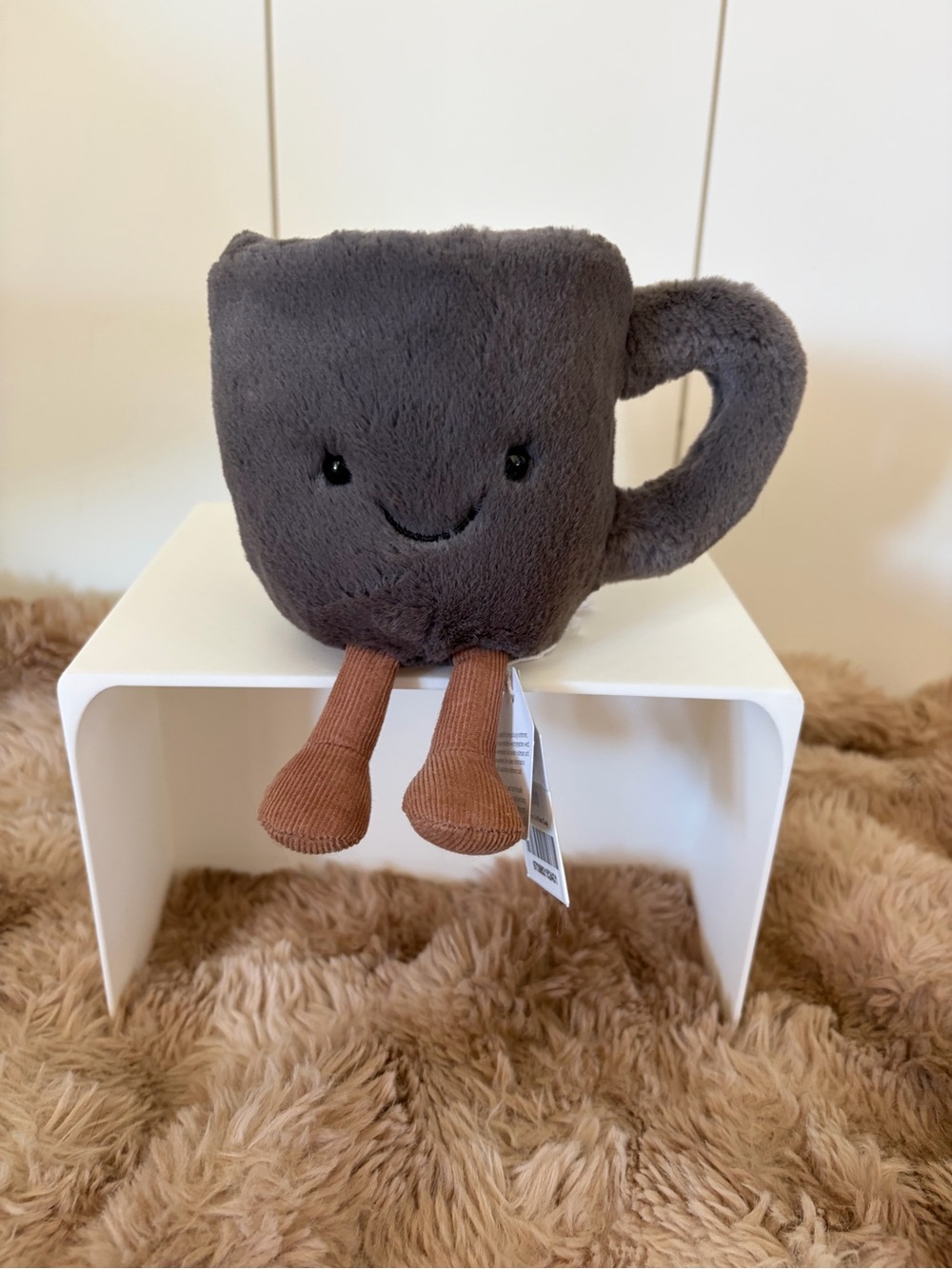 Jellycat Amuseables Coffee Cup - NWT